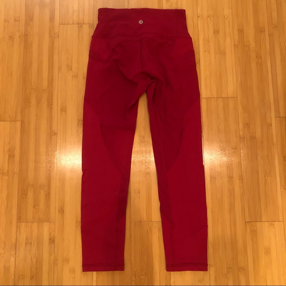 Lululemon All The Right Places Crop leggings